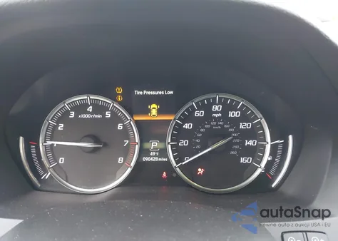 2020 Acura Mdx Standard z USA, uszkodzony, nr VIN 5J8YD4H33LL055530